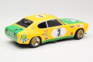 Ford Capri RS2600 BP Racing Team #3 G. Birrell / C. Bourgoignie 2nd Place 24 Hours of Spa 1972 Minichamps 1:18 155728503 Meta — bild 2 av 6
