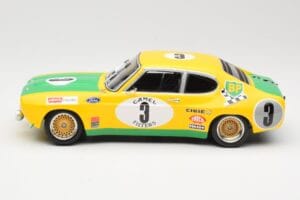 Ford Capri RS2600 BP Racing Team #3 G. Birrell / C. Bourgoignie 2nd Place 24 Hours of Spa 1972 Minichamps 1:18 155728503 Meta — bild 3 av 6