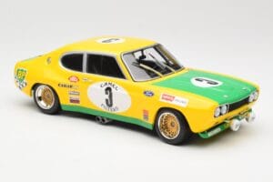 Ford Capri RS2600 BP Racing Team #3 G. Birrell / C. Bourgoignie 2nd Place 24 Hours of Spa 1972 Minichamps 1:18 155728503 Meta — bild 4 av 6