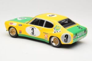 Ford Capri RS2600 BP Racing Team #3 G. Birrell / C. Bourgoignie 2nd Place 24 Hours of Spa 1972 Minichamps 1:18 155728503 Meta — bild 5 av 6
