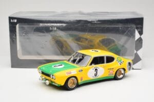 Ford Capri RS2600 BP Racing Team #3 G. Birrell / C. Bourgoignie 2nd Place 24 Hours of Spa 1972 Minichamps 1:18 155728503 Meta — bild 6 av 6