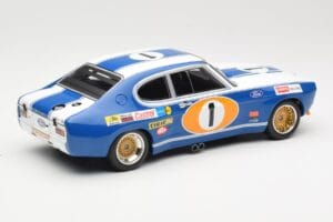 Ford Capri RS2600 Ford Koln #1 D. Glemser / A. Soler-Roig 3rd Place 24 Hours of Spa 1972 Minichamps 1:18 155728511 Metall — bild 2 av 6