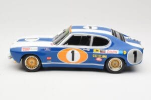 Ford Capri RS2600 Ford Koln #1 D. Glemser / A. Soler-Roig 3rd Place 24 Hours of Spa 1972 Minichamps 1:18 155728511 Metall — bild 3 av 6