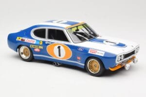 Ford Capri RS2600 Ford Koln #1 D. Glemser / A. Soler-Roig 3rd Place 24 Hours of Spa 1972 Minichamps 1:18 155728511 Metall — bild 4 av 6