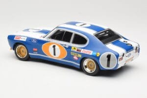 Ford Capri RS2600 Ford Koln #1 D. Glemser / A. Soler-Roig 3rd Place 24 Hours of Spa 1972 Minichamps 1:18 155728511 Metall — bild 5 av 6