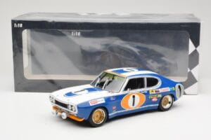 Ford Capri RS2600 Ford Koln #1 D. Glemser / A. Soler-Roig 3rd Place 24 Hours of Spa 1972 Minichamps 1:18 155728511 Metall — bild 6 av 6