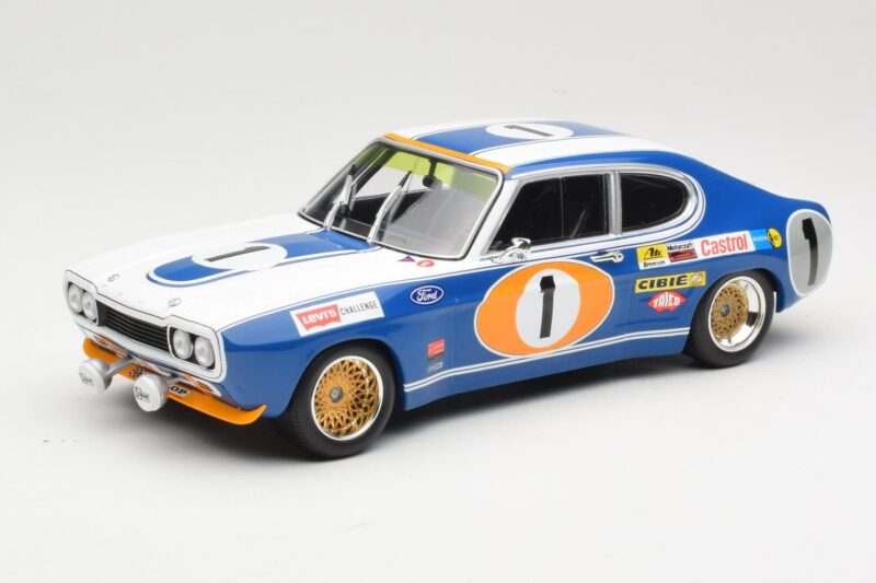 Ford Capri RS2600 Ford Koln #1 D. Glemser / A. Soler-Roig 3rd Place 24 Hours of Spa 1972 Minichamps 1:18 155728511 Metall