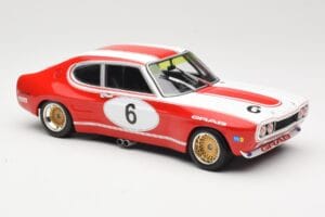 Ford Capri RS2600 Ford Tuning Siegen #6 Weiss / K. Ludwig 6 Hours Nurburgring 1973 Minichamps 1:18 155738506 Metall — bild 4 av 6