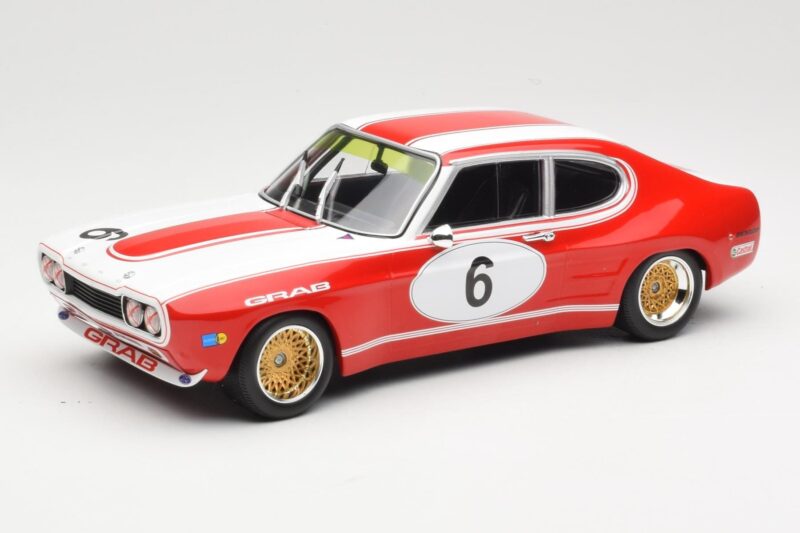 Ford Capri RS2600 Ford Tuning Siegen #6 Weiss / K. Ludwig 6 Hours Nurburgring 1973 Minichamps 1:18 155738506 Metall