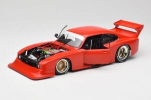 Ford Capri Turbo Group 5 Röd Minichamps 1:18 100798600 Metall — bild 2 av 8