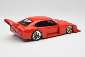 Ford Capri Turbo Group 5 Röd Minichamps 1:18 100798600 Metall — bild 3 av 8