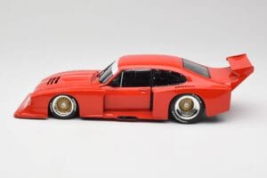 Ford Capri Turbo Group 5 Röd Minichamps 1:18 100798600 Metall — bild 4 av 8