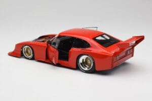 Ford Capri Turbo Group 5 Röd Minichamps 1:18 100798600 Metall — bild 5 av 8