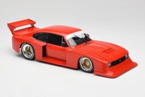 Ford Capri Turbo Group 5 Röd Minichamps 1:18 100798600 Metall — bild 6 av 8