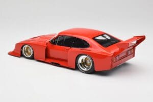Ford Capri Turbo Group 5 Röd Minichamps 1:18 100798600 Metall — bild 7 av 8