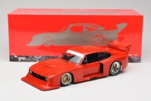 Ford Capri Turbo Group 5 Röd Minichamps 1:18 100798600 Metall — bild 8 av 8