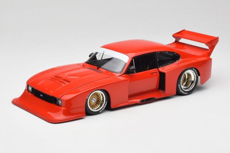Ford Capri Turbo Group 5 Röd Minichamps 1:18 100798600 Metall