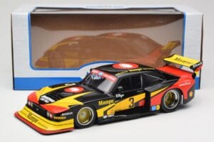 Ford Capri Group 5 #3 Mampe H. Heyer DRM Norisring 1979 MCG 1:18 MCG18800R Metall — bild 6 av 6