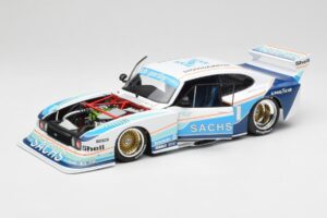 Ford Capri Turbo Gr.5 #1 H. Ertl Sachs DRM 1979 Minichamps 1:18 100798601 Metall — bild 2 av 8