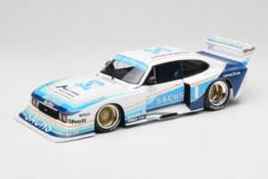 Ford Capri Turbo Gr.5 #1 H. Ertl Sachs DRM 1979 Minichamps 1:18 100798601 Metall