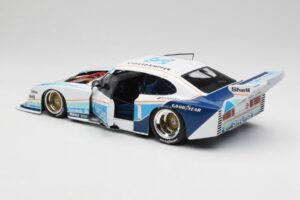 Ford Capri Turbo Gr.5 #1 H. Ertl Sachs DRM 1979 Minichamps 1:18 100798601 Metall — bild 5 av 8