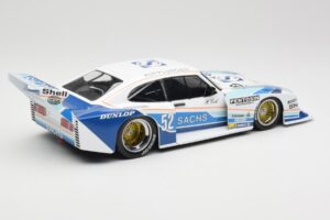 Ford Capri Group 5 #52 Sachs H. Ertl DRM Zolder 1980 MCG 1:18 MCG18801R Metall — bild 2 av 6
