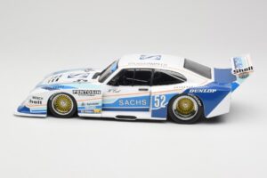 Ford Capri Group 5 #52 Sachs H. Ertl DRM Zolder 1980 MCG 1:18 MCG18801R Metall — bild 3 av 6