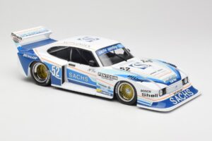 Ford Capri Group 5 #52 Sachs H. Ertl DRM Zolder 1980 MCG 1:18 MCG18801R Metall — bild 4 av 6