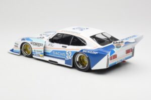 Ford Capri Group 5 #52 Sachs H. Ertl DRM Zolder 1980 MCG 1:18 MCG18801R Metall — bild 5 av 6