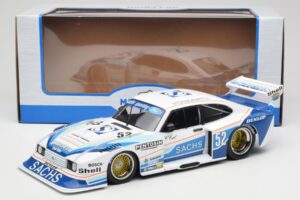 Ford Capri Group 5 #52 Sachs H. Ertl DRM Zolder 1980 MCG 1:18 MCG18801R Metall — bild 6 av 6