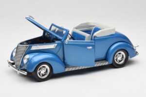 Ford Cabriolet Blå Road Signature 1:18 92238 Metall — bild 2 av 8