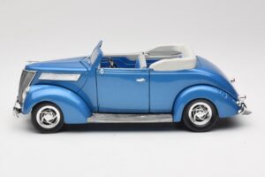 Ford Cabriolet Blå Road Signature 1:18 92238 Metall — bild 4 av 8
