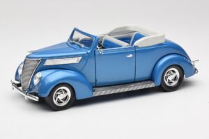 Ford Cabriolet Blå Road Signature 1:18 92238 Metall