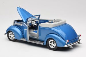 Ford Cabriolet Blå Road Signature 1:18 92238 Metall — bild 5 av 8