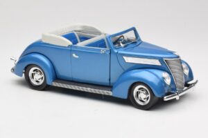 Ford Cabriolet Blå Road Signature 1:18 92238 Metall — bild 6 av 8