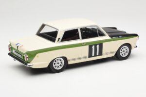 Ford Cortina Lotus #11 B. Soderström / G. Palm RAC Rally 1966 MCG 1:18 MCG18435R Metall — bild 2 av 6