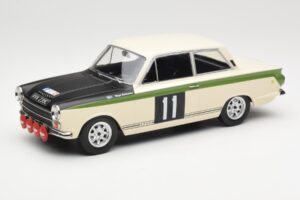 Ford Cortina Lotus #11 B. Soderström / G. Palm RAC Rally 1966 MCG 1:18 MCG18435R Metall