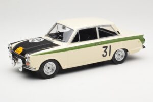 Ford Cortina Lotus #31 J. Ickx / G. Staepelaere Marathon de la Route 1966 MCG 1:18 MCG18436R Metall