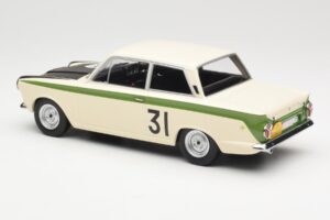 Ford Cortina Lotus #31 J. Ickx / G. Staepelaere Marathon de la Route 1966 MCG 1:18 MCG18436R Metall — bild 5 av 6