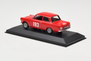 Ford Cortina Mk I #193 Rally Monte Carlo 1963 Minichamps 1:43 400638293 Metall — bild 3 av 4