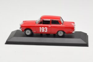 Ford Cortina Mk I #193 Rally Monte Carlo 1963 Minichamps 1:43 400638293 Metall
