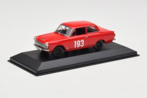 Ford Cortina Mk I #193 Rally Monte Carlo 1963 Prototype Minichamps 1:43 400638293-P1 Metall — bild 2 av 4