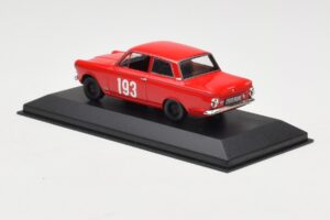 Ford Cortina Mk I #193 Rally Monte Carlo 1963 Prototype Minichamps 1:43 400638293-P1 Metall — bild 3 av 4