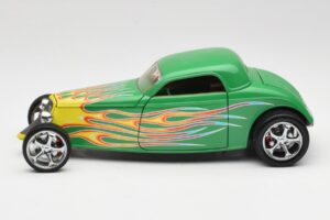 Ford Coupe Grön med Eld Road Signature 1:18 30109 Metall — bild 4 av 8