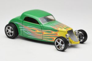 Ford Coupe Grön med Eld Road Signature 1:18 30109 Metall — bild 6 av 8