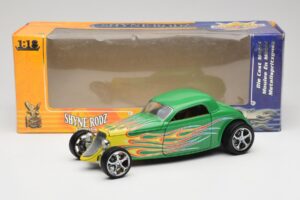 Ford Coupe Grön med Eld Road Signature 1:18 30109 Metall — bild 8 av 8