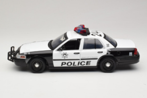 Ford Crown Victoria Police Interceptor The Hangover Movie Greenlight 1:18 12911 Metall — bild 3 av 6