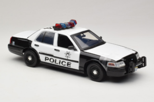 Ford Crown Victoria Police Interceptor The Hangover Movie Greenlight 1:18 12911 Metall — bild 4 av 6