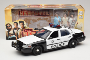 Ford Crown Victoria Police Interceptor The Hangover Movie Greenlight 1:18 12911 Metall — bild 6 av 6