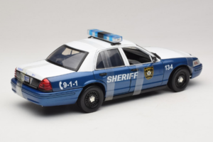 Ford Crown Victoria Police Interceptor The Walking Dead Greenlight 1:18 12957 Metall — bild 2 av 6